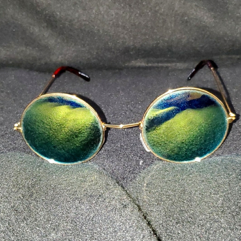 Hippie style sunglasses